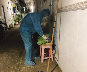 Những “Phòng tuyến áo xanh” ở Trảng Dài