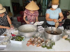 Nhiều đóng góp thiết thực từ các tổ hậu cần phòng, chống Covid-19