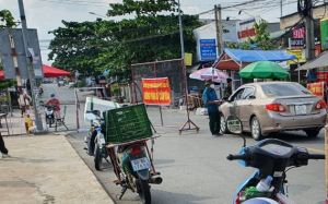 Kéo dài thời gian phong tỏa trên địa bàn phường Trảng Dài -TP.Biên Hòa