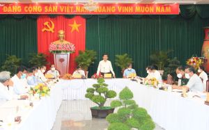 Phấn đấu đến 1-9 kiểm soát được dịch bệnh trên địa bàn tỉnh