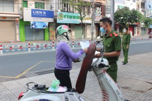Chủ động phòng dịch Covid-19 trong lực lượng công an