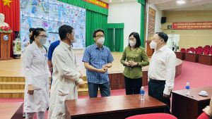 Đồng Nai cần gấp rút chuẩn bị cơ sở điều trị bệnh nhân Covid-19 nặng