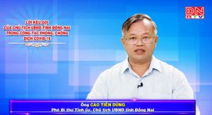 Chủ tịch UBND tỉnh kêu gọi toàn thể nhân dân trong tỉnh đồng lòng thực hiện việc phòng, chống dịch COVID-19