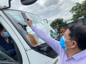 Ưu tiên tiêm vaccine cho lái xe