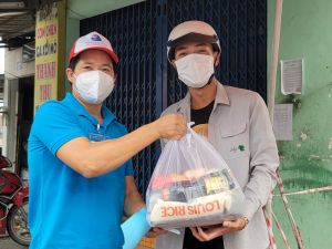 Chia sẻ cùng người lao động trong đại dịch