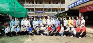 Thêm hơn 110 tình nguyện viên Công giáo tham gia lực lượng tuyến đầu chống dịch Covid-19