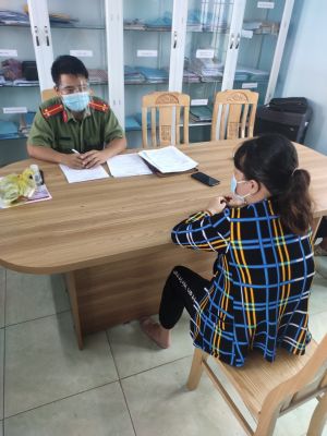 Một trường hợp bị xử phạt 5 triệu đồng vì đăng thông tin sai sự thật lên mạng xã hội