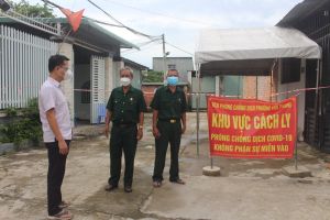 Cựu chiến binh xông pha chống dịch Covid-19