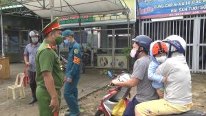 Công an huyện Xuân Lộc: Vừa phòng dịch, vừa giữ vững an ninh trật tự