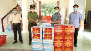 Tuổi trẻ Công an Đồng Nai tích cực tham gia tuyến đầu chống dịch Covid-19