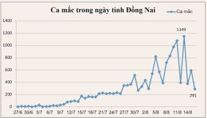 Số người nhiễm COVID-19 trong ngày đã giảm xuống dưới 300 ca
