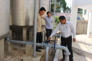 Đề xuất thực hiện 44 công trình cấp nước sạch nông thôn giai đoạn 2021-2025