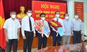 Triển khai quyết định về công tác cán bộ cho huyện Long Thành