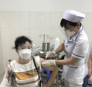 Cần tự giác tiêm vaccine ngừa Covid-19 khi tới lượt