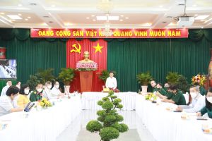 Quân khu 7 hỗ trợ tạo mọi điều kiện để Đồng Nai khống chế dịch thành công
