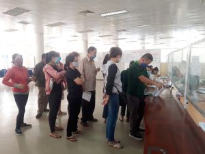 Tiếp tục tạm ngừng tiếp nhận và trả kết quả bảo hiểm thất nghiệp trực tiếp