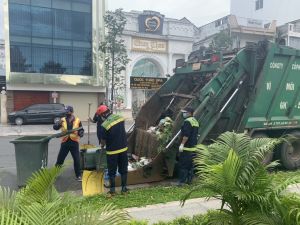 Áp lực xử lý chất thải mùa dịch