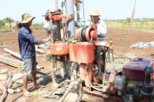 Thí điểm đóng cửa các giếng khoan tự phát, nhỏ lẻ