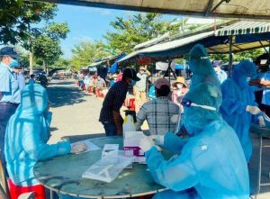 Hơn 460 ca nhiễm COVID-19 trong ngày 17-8