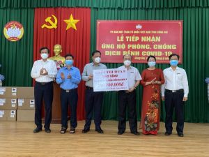 Thêm hơn 15,8 tỷ đồng cho công tác phòng, chống dịch Covid 19