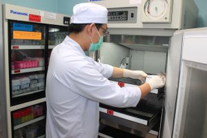 Nguồn máu dự trữ tại các bệnh viện chạm đáy