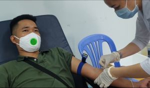 Mỗi giọt máu cho đi, một cuộc đời ở lại