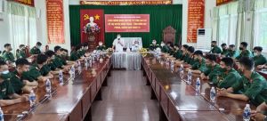 84 cán bộ chiến sĩ Lữ đoàn Pháo binh 96 giúp Đồng Nai chống dịch