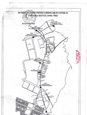 Tiếp tục kéo dài thời gian cách ly để phòng, chống dịch tại xã Long Thọ