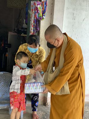 Mùa Vu lan báo hiếu PL.2565 – DL.2021: Tiếp tục các hoạt động ủng hộ, chia sẻ trong đại dịch Covid-19