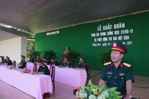 Đột kích “4 nhất” thi đua xuất quân giúp dân phòng, chống dịch Covid-19