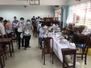 Huyện Nhơn Trạch nỗ lực kiểm soát dịch bệnh