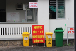 Phát sinh khoảng 35 tấn chất thải nguy hại lây nhiễm