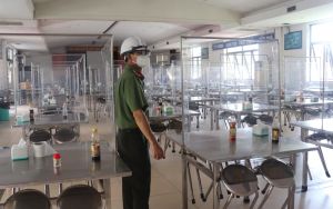 Kiểm tra doanh nghiệp thực hiện "3 tại chỗ "