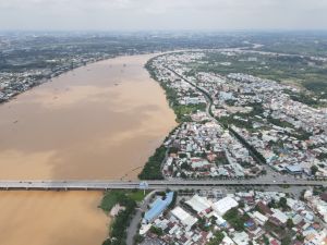349 hộ dân thuộc dự án xây dựng đường, công viên và kè sông Đồng Nai đã được chi trả tiền bồi thường, hỗ trợ