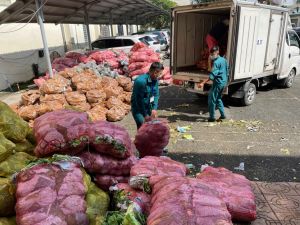 Sở Nông nghiệp tỉnh đã vận động được 300 tấn lương thực, thực phẩm