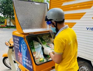 Bưu điện Đồng Nai phát tặng hơn 48 tấn gạo miễn phí hỗ trợ người dân khó khăn