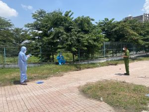 Kịp thời ngăn chặn một người nhiễm Covid-19 trốn khỏi khu cách ly