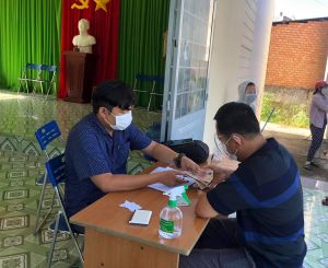 Trên 40 ngàn lao động tự do bị ảnh hưởng do dịch bệnh đã được nhận hỗ trợ