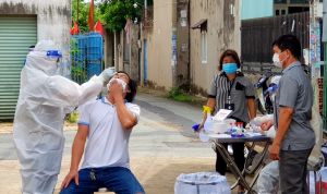 Ngày 24-8, trên địa bàn tỉnh ghi nhận 438 ca nhiễm COVID-19