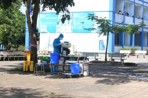 Các bệnh viện phải chuẩn bị sẵn số giường để điều trị bệnh nhân Covid-19