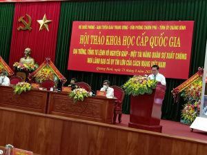 Đại tướng, Tổng tư lệnh Võ Nguyên Giáp - một tài năng quân sự xuất chúng, nhà lãnh đạo uy tín lớn của cách mạng Việt Nam