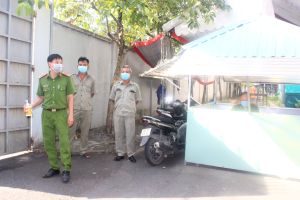 Đảm bảo chất lượng suất ăn cho lực lượng tuyến đầu chống dịch