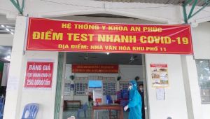 Toàn tỉnh hiện có 7 phòng xét nghiệm sàng lọc, khẳng định RT-PCR