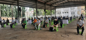 Tiêm vaccine ngừa Covid-19 cho 2 ngàn chức sắc, nhà tu hành, chức việc các tôn giáo