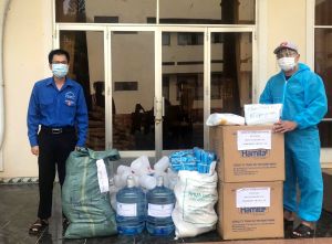 Góp sức xây dựng quê hương