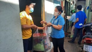 Nghĩa tình Công đoàn