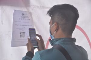 Phải khai báo y tế trên hệ thống phần mềm quản lý di chuyển