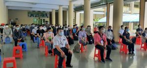 Gần 70 thiện nguyện viên Công giáo tham gia hỗ trợ công tác xét nghiệm Covid-19