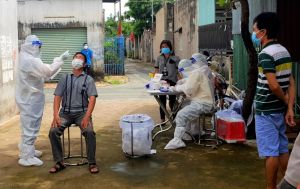 Ngày 27-8 đã có 447 ca điều trị Covid-19 khỏi bệnh