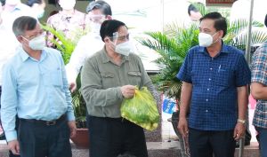 Thủ tướng Chính phủ Phạm Minh Chính kiểm tra công tác phòng, chống dịch Covid-19 tại  Đồng Nai